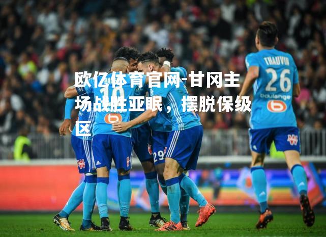 甘冈主场战胜亚眠，摆脱保级区