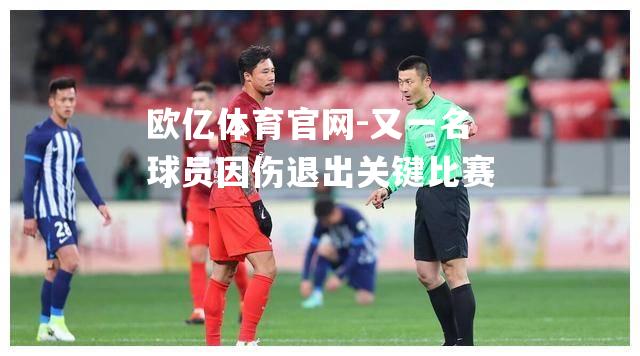 又一名球员因伤退出关键比赛