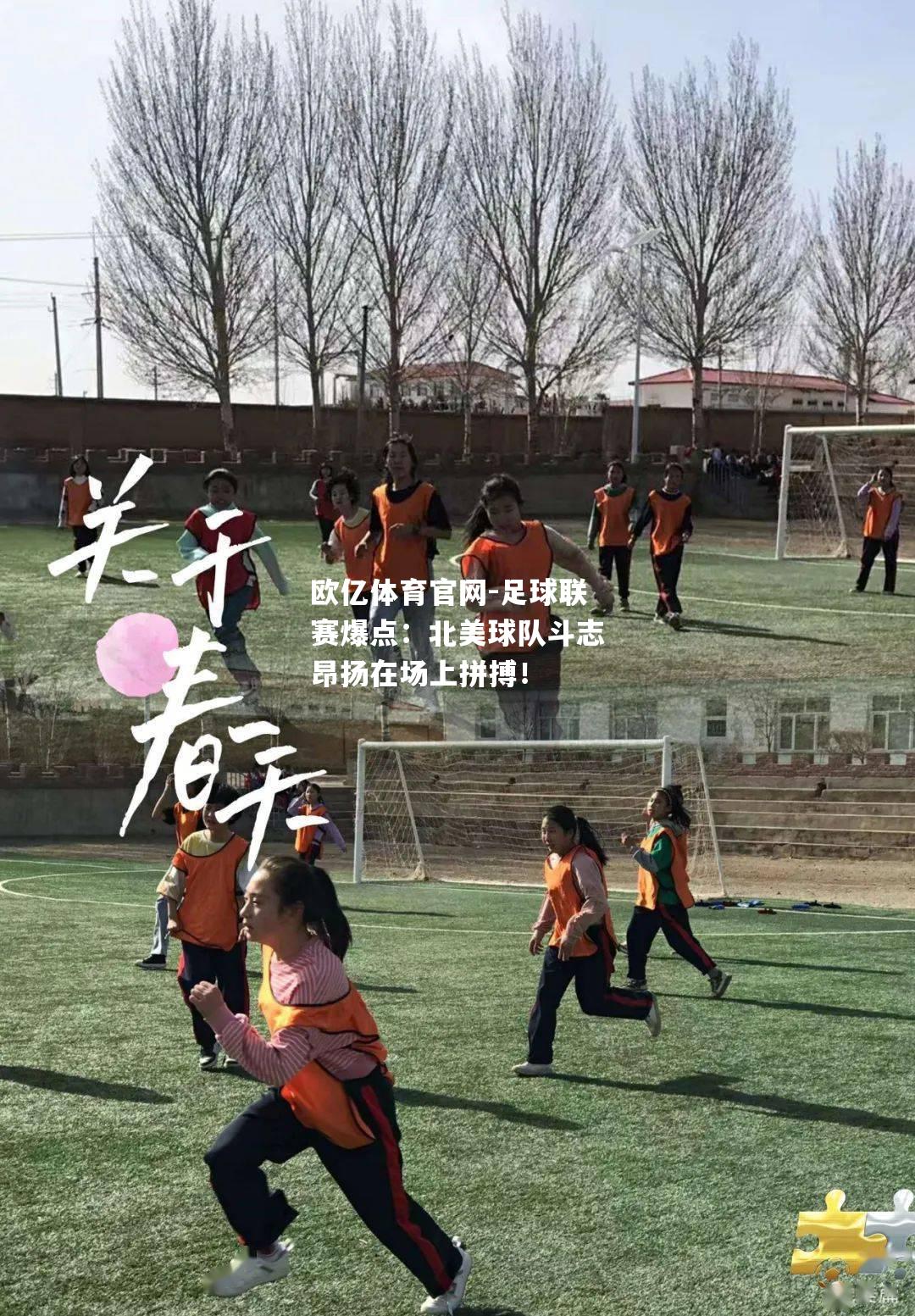 足球联赛爆点：北美球队斗志昂扬在场上拼搏！