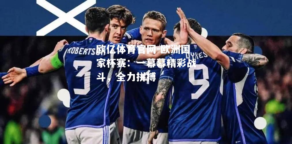 欧洲国家杯赛：一幕幕精彩战斗，全力拼搏