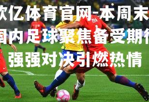 本周末国内足球聚焦备受期待，强强对决引燃热情