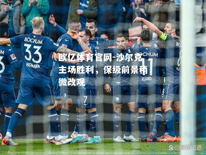 沙尔克主场胜利，保级前景稍微改观