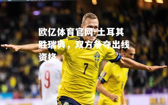 土耳其胜瑞典，双方争夺出线资格