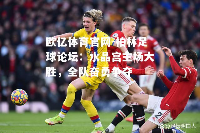 柏林足球论坛：水晶宫主场大胜，全队奋勇争夺