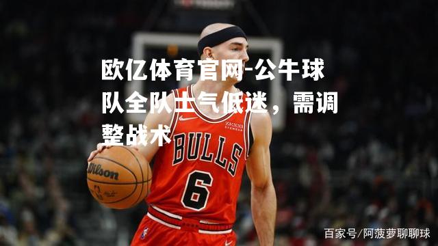 公牛球队全队士气低迷，需调整战术
