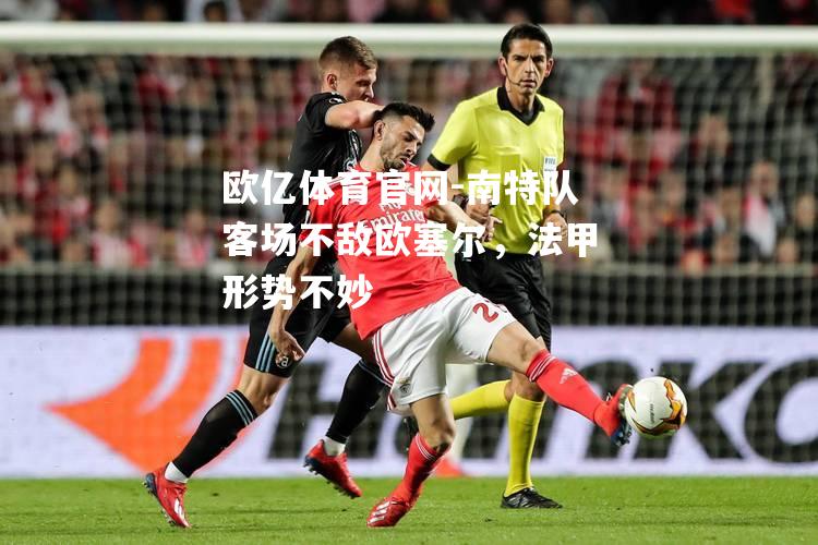 南特队客场不敌欧塞尔，法甲形势不妙